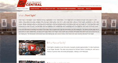 Desktop Screenshot of guntrainingcentral.com