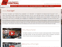 Tablet Screenshot of guntrainingcentral.com